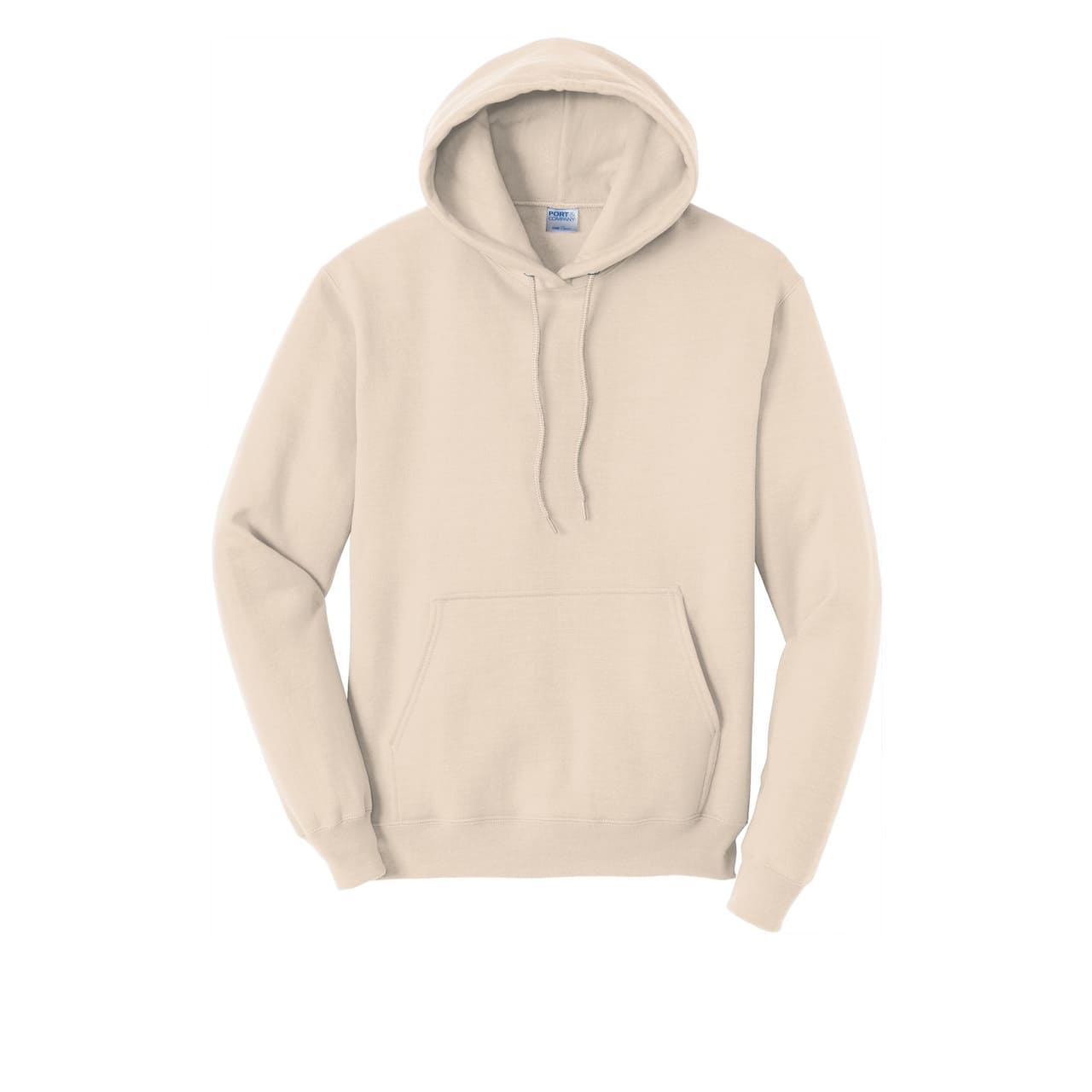 Port & Company® Neutrals Core Fleece Pullover Hooded Sweatshirt